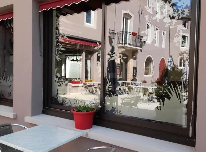 호텔 Relais Du Bois Du Four Saint-Léons